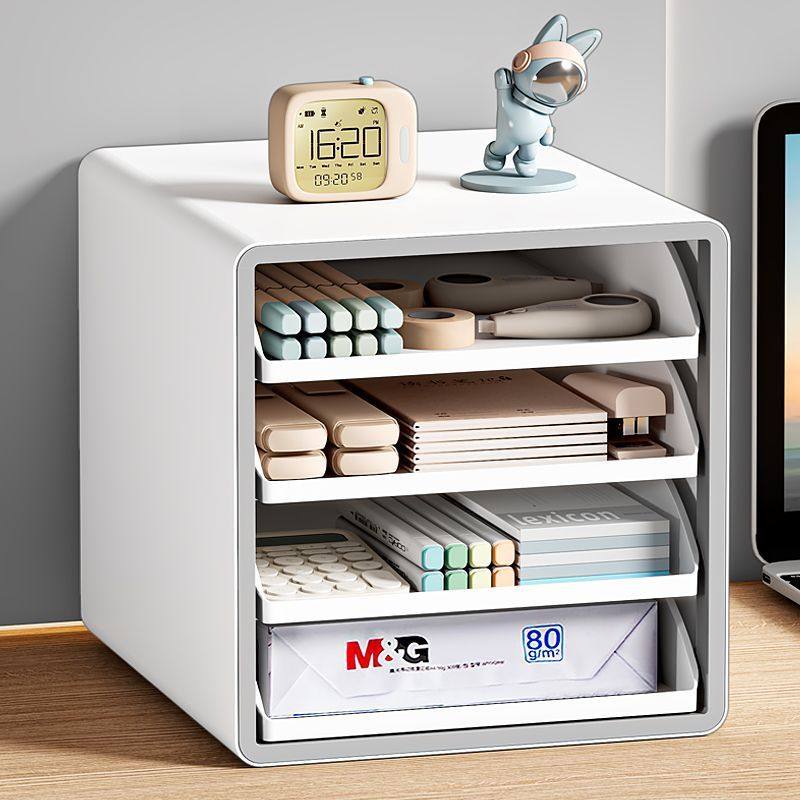 桌面收纳盒抽屉式办公室多层文具资料工位整理柜子a4纸文件置物架,办公设备/耗材/相关服务,3D打印机配件,淘宝优惠券,粉丝福利购,淘宝优惠卷