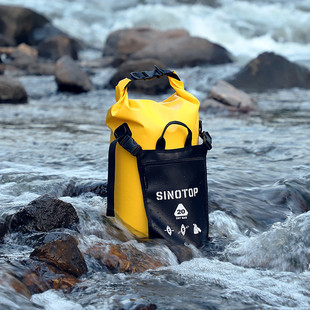 防定制新款20l户外双肩工厂水桶包溪降溯溪漂流pvc防水包袋用品