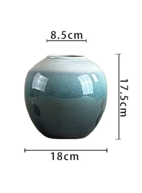 批发现代陶瓷工艺礼品花瓶创意纯手工家装装饰品客厅摆件景德镇