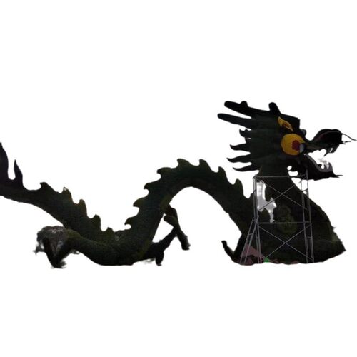 仿真植物墙绿雕塑料草坪公园商场花墙装饰定制设计大型工艺摆件