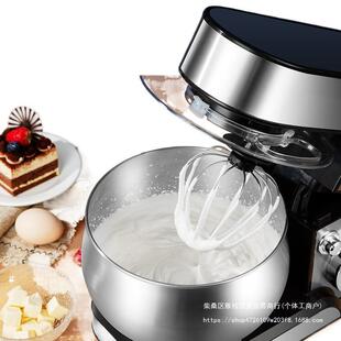 热销台式家庭电动家用烘焙迷小型全自动奶油打发器搅拌和面机厨师