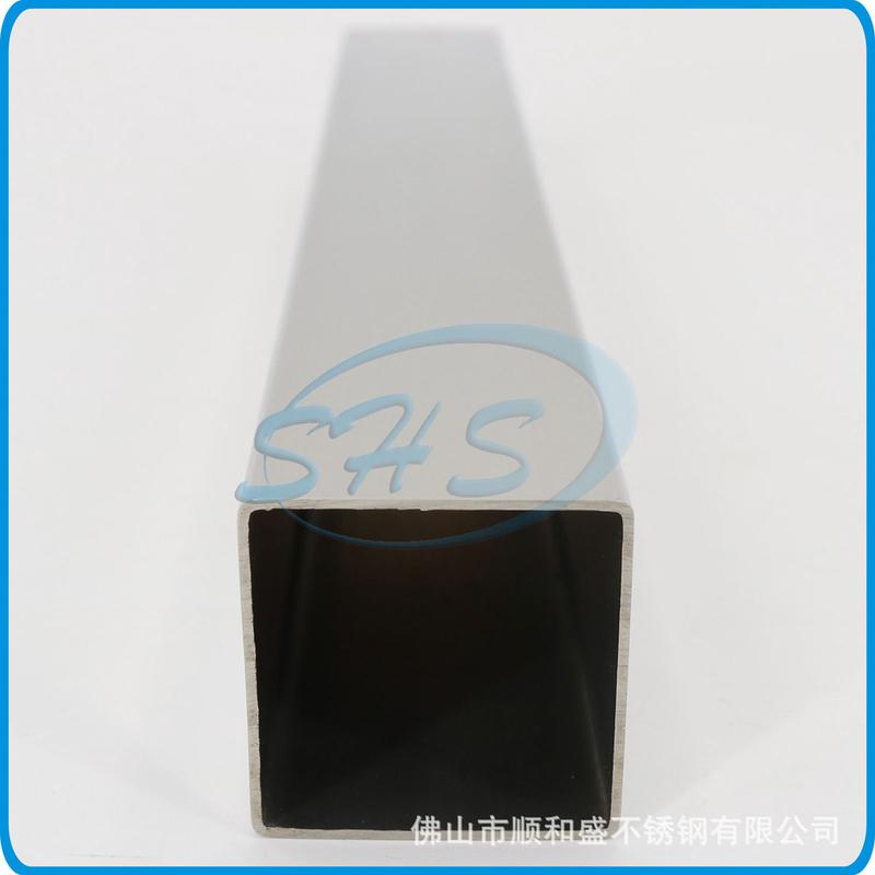 316L材质不锈钢方管抛光表面建筑工程使用