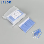 海绵现货棉签绿杆尖头无尘净化棉棒工业清洁防静电擦拭棒头批发