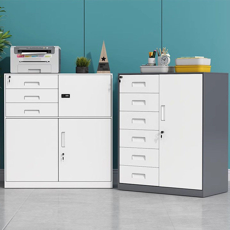 办公室多层文件资料柜偏三斗矮柜财务保密柜带锁储物柜抽屉收纳柜,机械设备,其他机械设备,淘宝优惠券,粉丝福利购,淘宝优惠卷