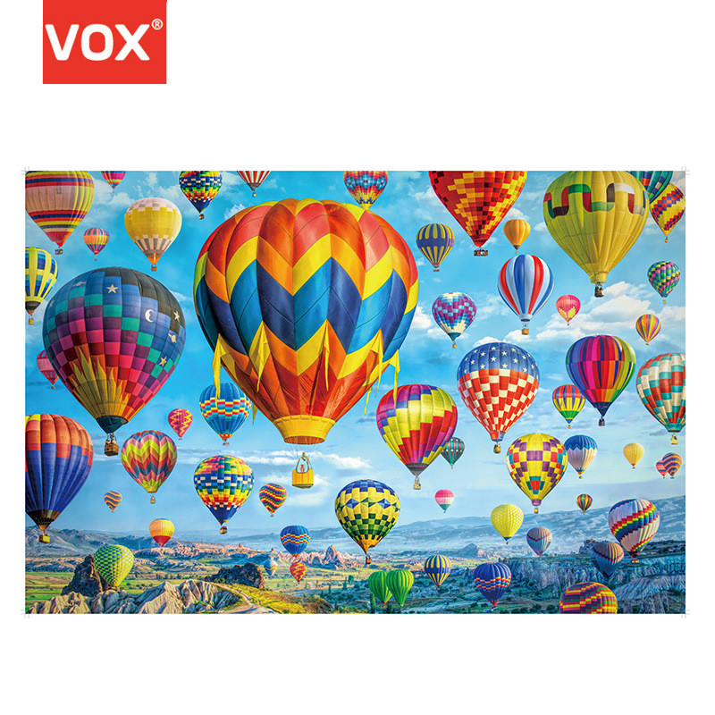 vox潮玩拼图1000片儿童成年人解闷高难度玩具减压玩具人间烟火