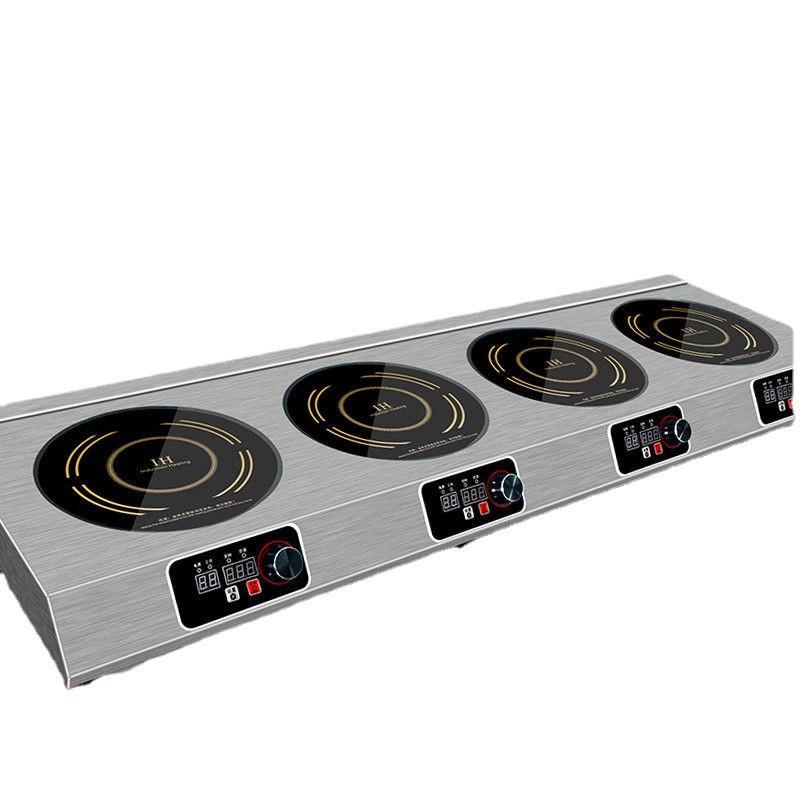 商用煲仔电磁炉多头大功率3500w台式四头煲仔炉3000瓦电陶炉