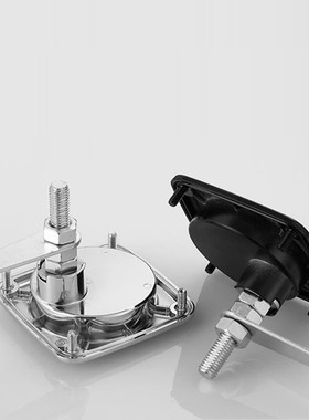 工业杠箱锁ms858-7工具箱锁房车拖车柜杆式压紧锁机械门锁面板锁