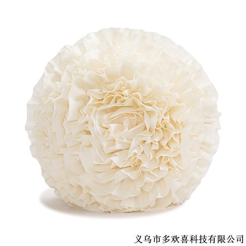 三月兮粉色客厅沙发抱枕爱心靠垫love靠枕简约卧室毛绒客厅靠枕