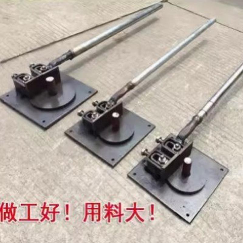 弯曲铁丝折弯机手动机弯箍机钢筋扁小型不锈钢折弯器弯管机大号