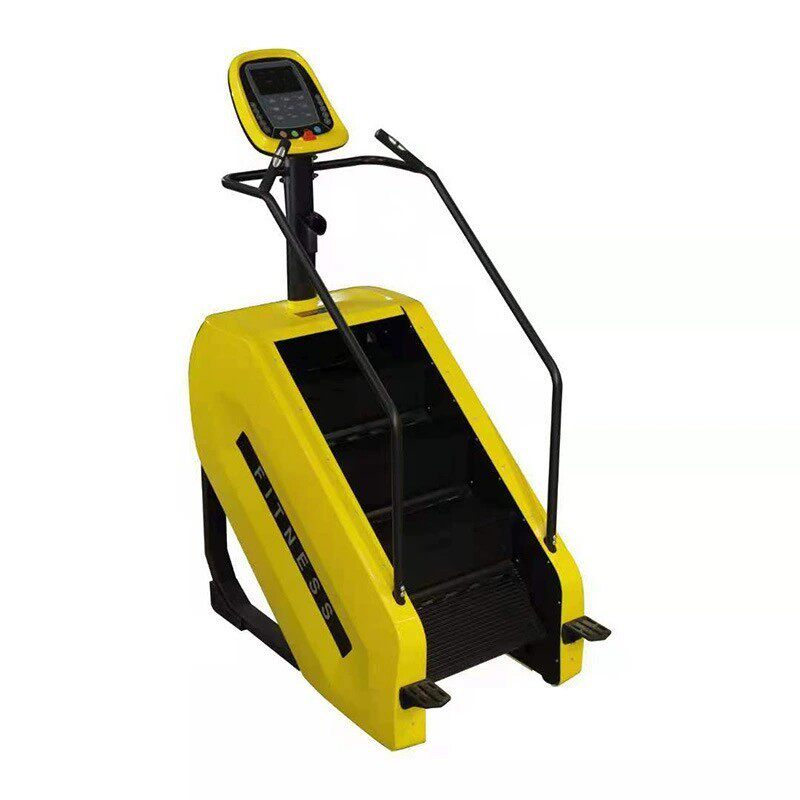 商用楼梯机登山机插电式有氧训练机健身房自动台阶健身攀爬爬楼机