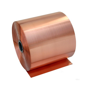 t2软铜退火紫铜带态卷加工分条c1100高导热红铜带t3紫铜带