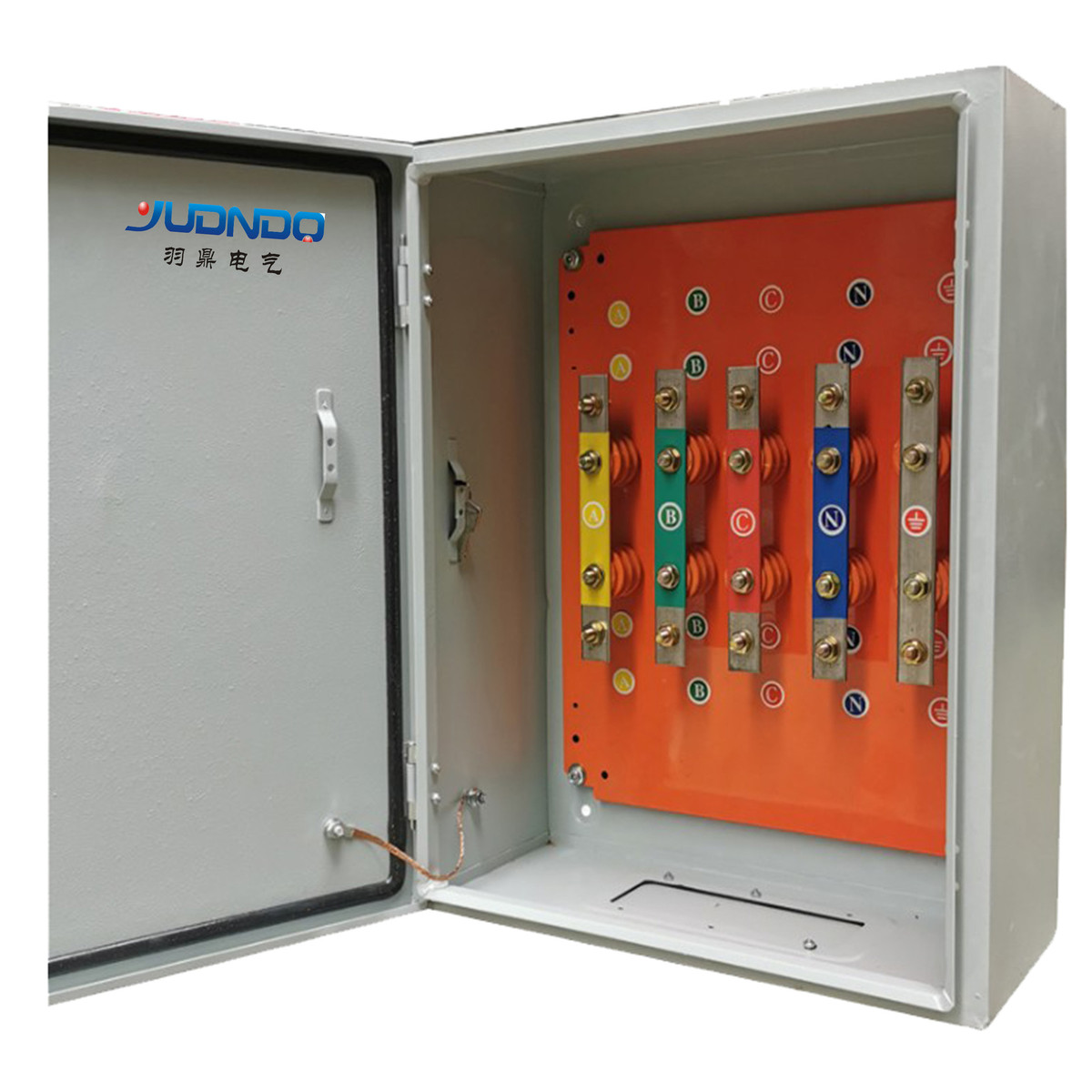 供应铜排分支箱低压分支t接箱矿物质绝缘楼层桥架箱电缆电缆箱