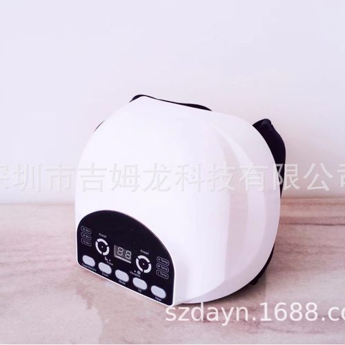 热销吉姆龙多功能膝盖按摩器老寒腿大小腿电脉冲按摩热敷揉捏膝关