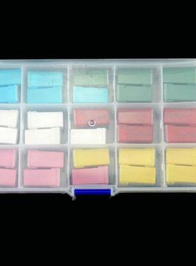 30件20a-60apal保险丝迷你长型方形保险丝盒式套件保险丝