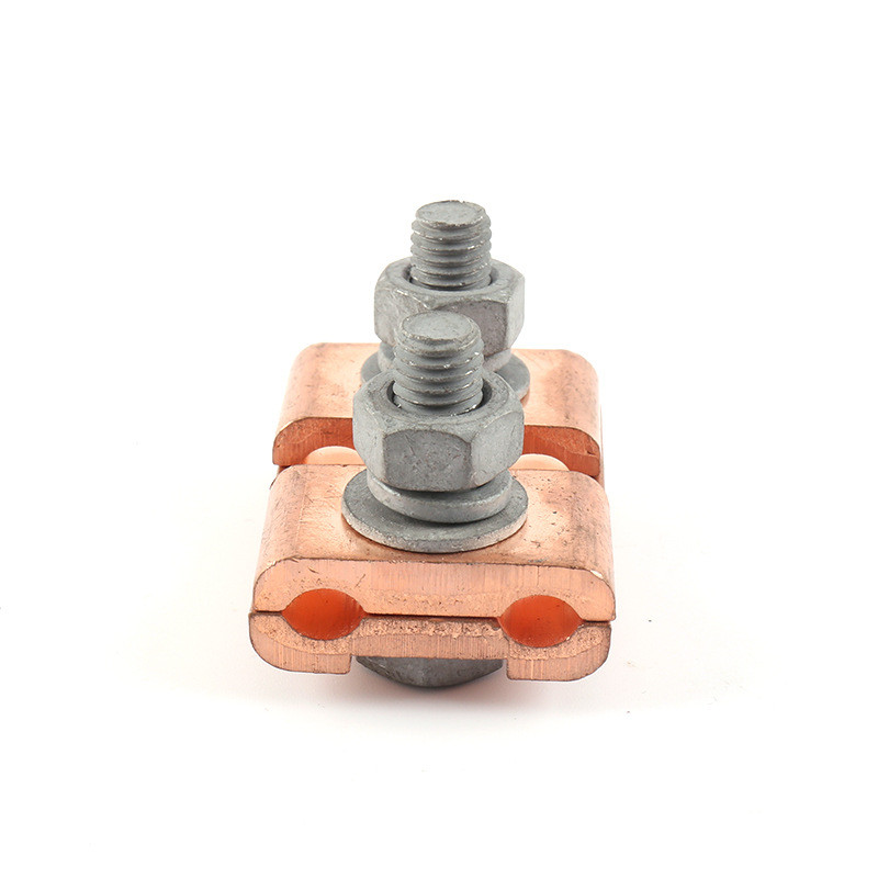 jbt-1-2-3-4铜并沟平行线夹连接电缆设备16-12050-240线夹分支