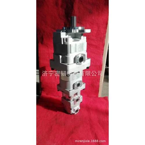 热销装载机平地机推土机液压泵工程机械齿轮泵各种工作泵705-52-3