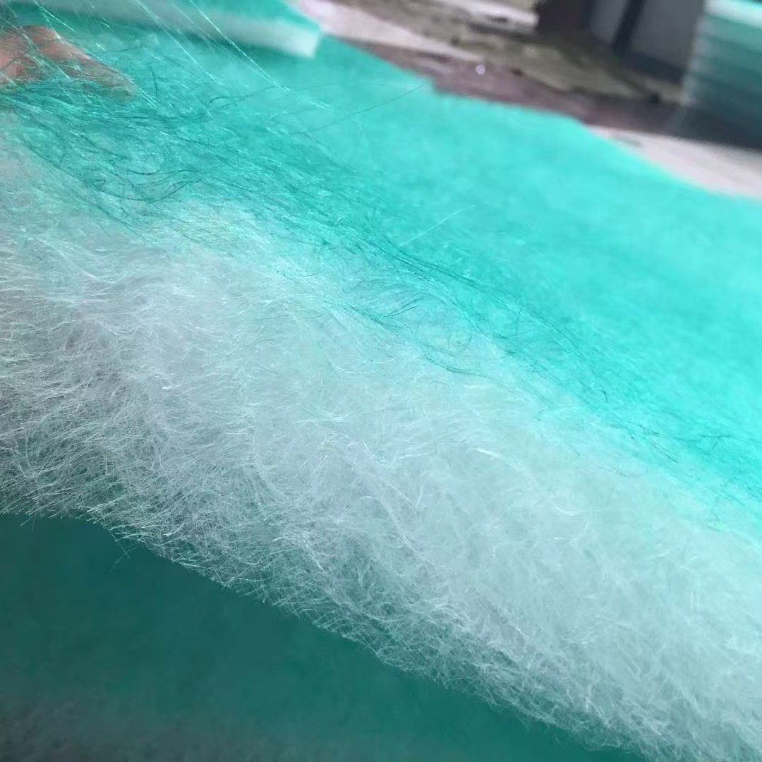 工厂1.8米2米宽 1毫米厚到50mm过滤棉多规格无胶棉喷胶棉 空气厚