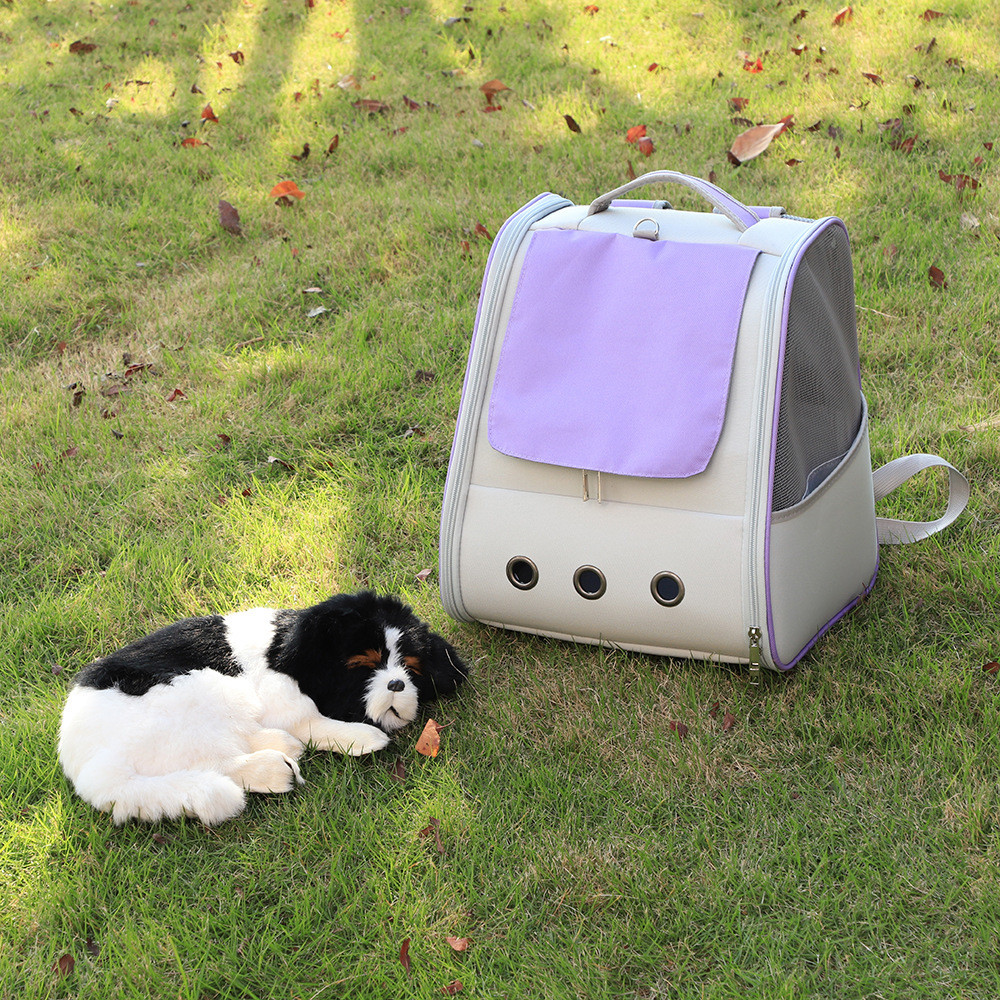 新款包猫包外出携带小型犬双肩背家庭便捷旅行猫包宠物用品批发
