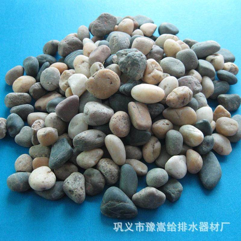 水处理鹅卵石湿地河道治理豆石鹅卵石填料量大价优