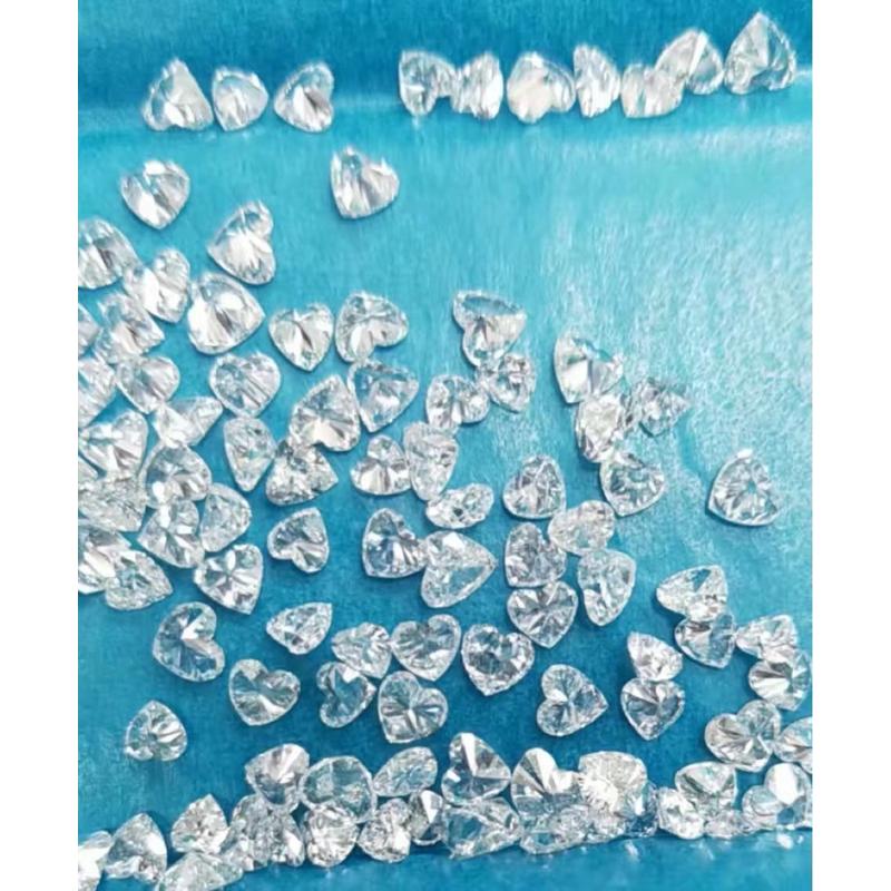 热销南非天然钻石批发零售异形马眼心形水滴梨形梯方足反大量钻碎