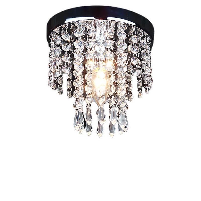 工厂直批客厅餐厅卧室水晶灯玄关廊门卫直过道灯阳台水晶吸顶灯