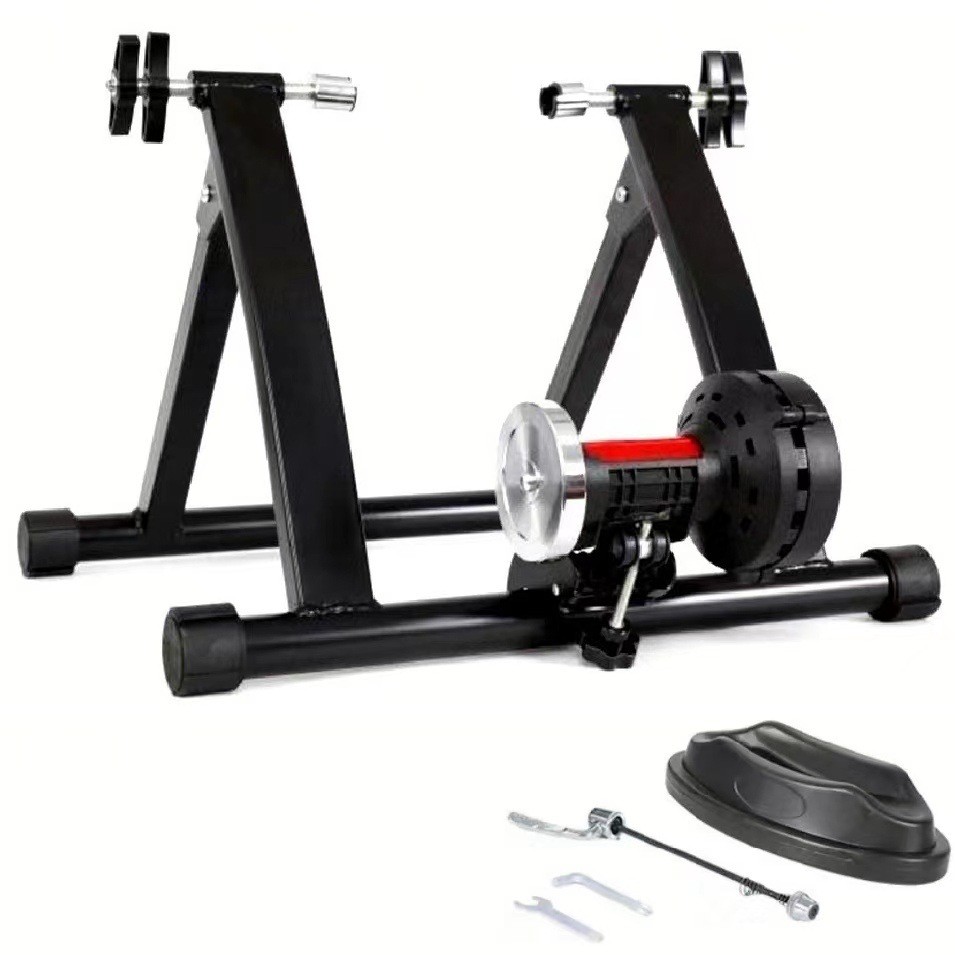 自行车室内骑行台液阻滚筒公路山地单车磁阻功率智能训练台