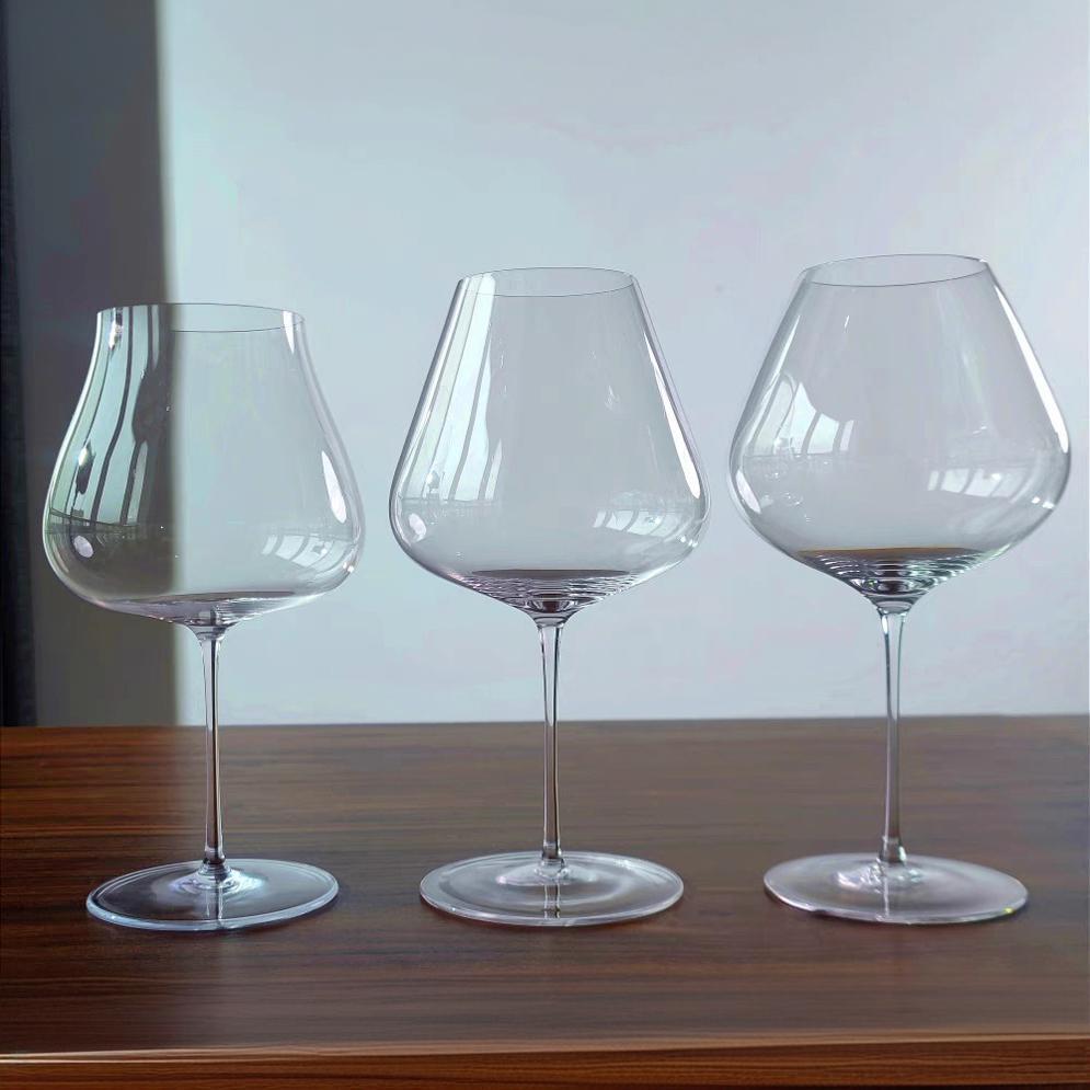 Sy红酒杯平替高品质勃艮第酒杯西多尼斯Sydonios水晶红酒杯