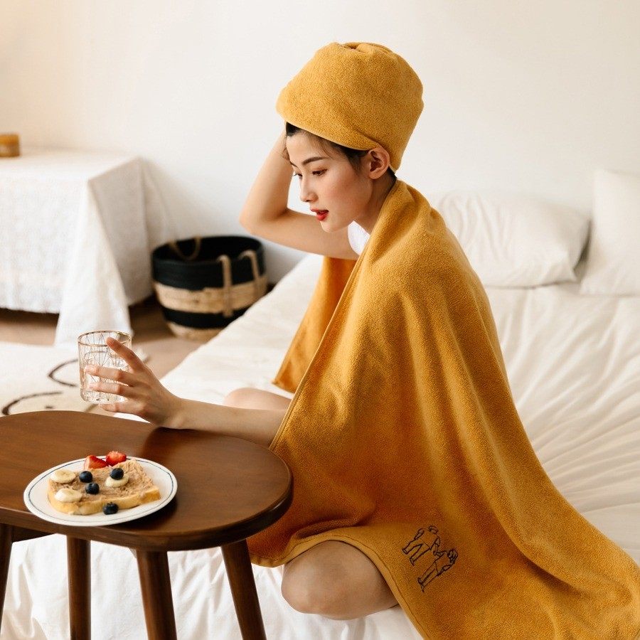 676情侣家居纯棉韩式笔浴巾加厚吸水刺绣全棉柔软擦身成人大裹,包装,五金配件包装,淘宝优惠券,粉丝福利购,淘宝优惠卷