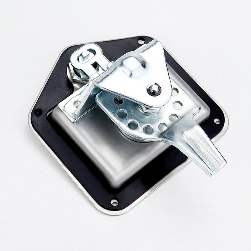 平面锁304不锈钢高档厢式汽车ms858电柜门锁发电机组锁盒门锁