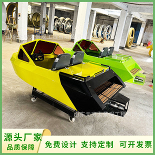 电动摩托艇载人卡丁船水上小型观光艇可外贸出口冲浪卡丁船