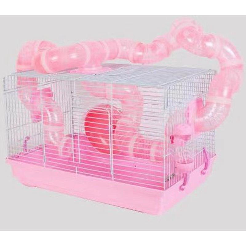 管道单双47笼基础笼60仓鼠笼子用品金丝熊窝仓鼠笼层别墅