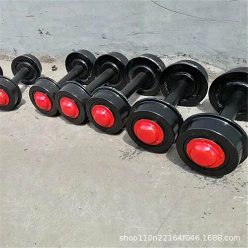 轨距矿车轮对煤矿矿车轮对实心空心矿车轮翻斗式矿车轮对