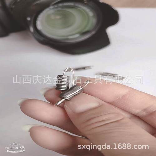 数控刀头带齿刀刀玻璃合金轮玻璃切割机刀轮dc玻璃刀轮精密