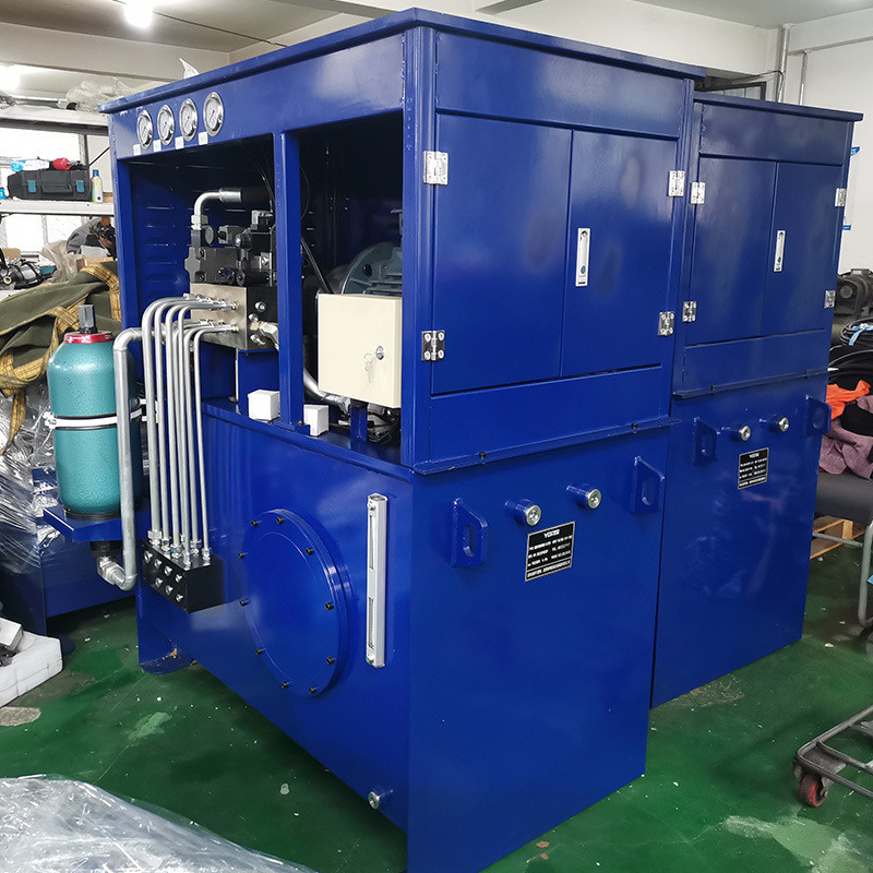 热销供应液压站龙门液压站成套液压控制系统非标大型动力单元液压
