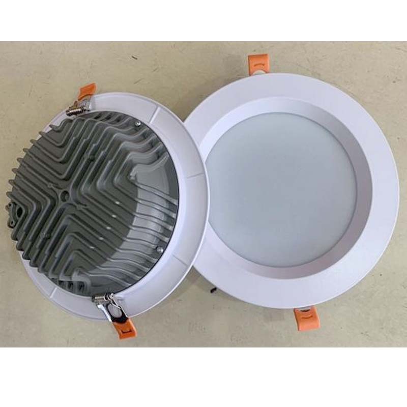 工厂真销led筒灯嵌入式8寸9寸10寸筒灯客厅24w天花灯30w高亮筒灯