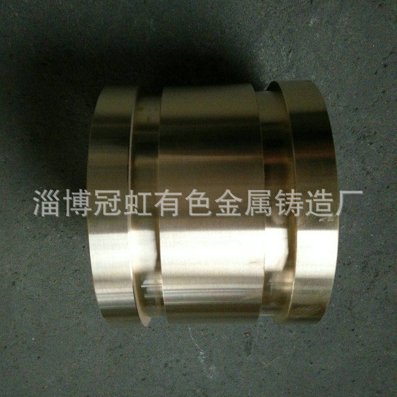 铜轴套 铸造规格大型润滑轴承铜套 离心多无油套铜套铜瓦毛坯