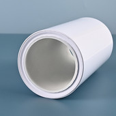 50um光白双面离型膜厂家直供离型膜高粘硅胶专用pet离型膜原材料