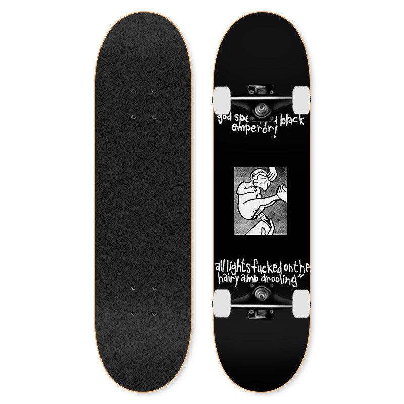 滑板双翘pu轮长板舞板陆地冲浪板鱼板男女成人儿童四轮枫木刷街板,基础建材,脚轮/万向轮,淘宝优惠券,粉丝福利购,淘宝优惠卷