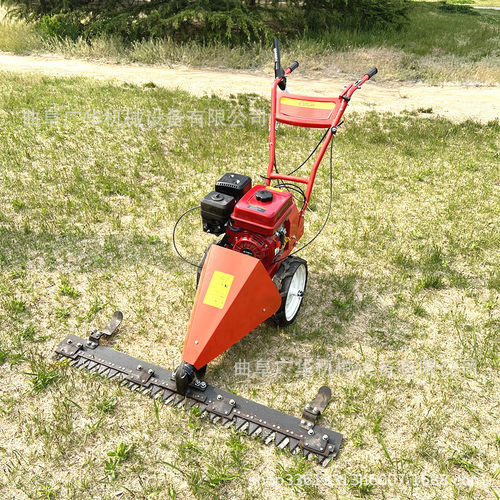 热销自走式汽油剪草机农用收割除草开荒打草机柴油割草机