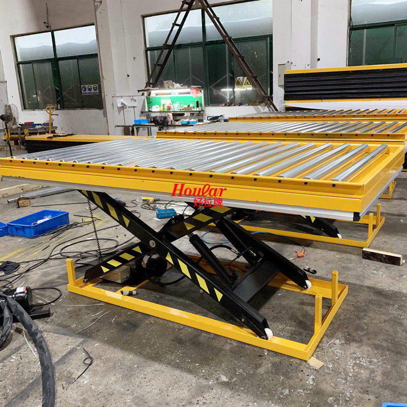 hoular好拉滚筒式升降平台滚轴液压升降提升机滚轮滑动电动升降台,五金/工具,工作台/防静电工作台/重型工作台,淘宝优惠券,粉丝福利购,淘宝优惠卷