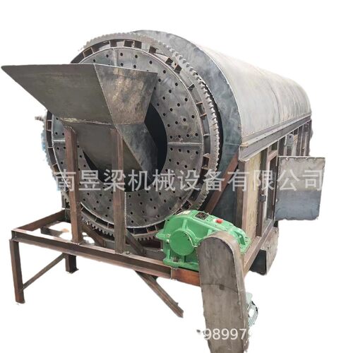 多功能滚筒大连续式鸡粪烘干机沙烘干机豆腐渣茶叶大料烘干机