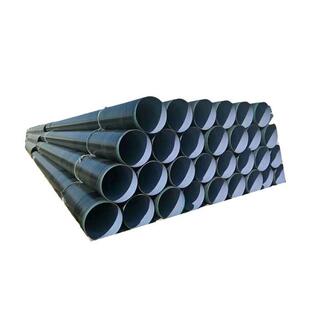 涂塑钢管直埋消防给水排污涂塑管工业内外大口径螺旋涂塑复合钢管