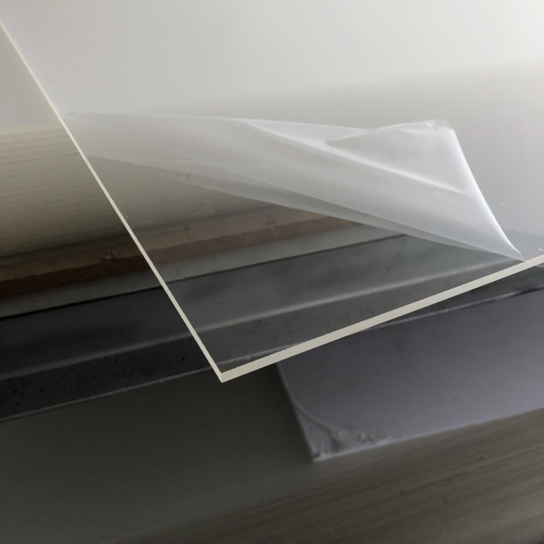 激光厂家批发高透明亚克力板ms板ps板有机玻璃加工定制广告板材