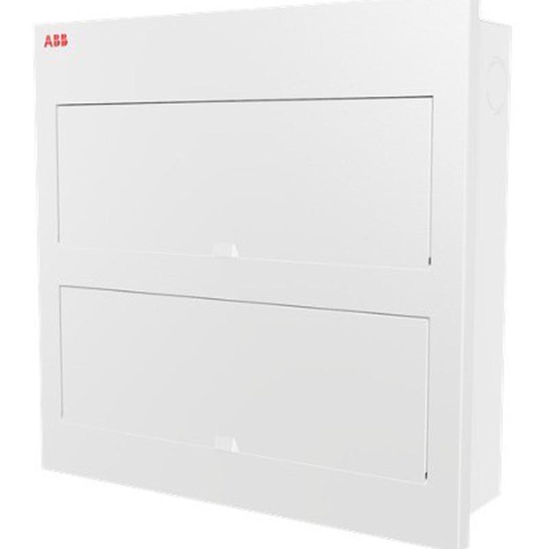 ABB颖致配电箱 颖致白金属面盖YI-FM-2-13W;10241436
