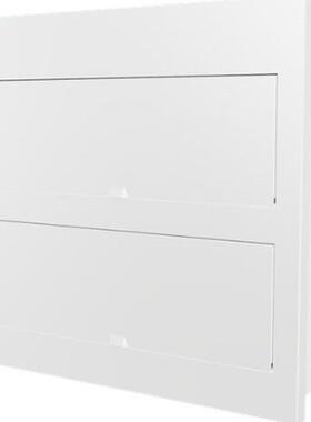 abb颖致配电箱 盖致白金属面颖yi-fm-2-16w;10241437