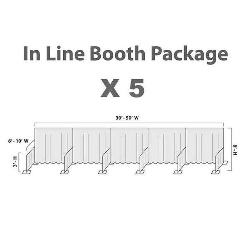 工厂派对宴会帐篷婚礼装饰帷幕架临时更衣室酒店展会摊位背景架子