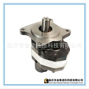 齿轮泵cbfc16侧孔18平键20二出25后出32/40/50/63/80/90/100花键