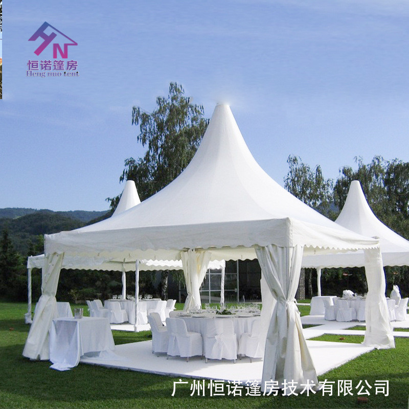 pagodatent厂家供应尖会议展览户外活动篷房篷婚庆锥顶宝塔帐篷