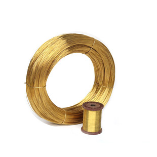 h62黄铜丝导电裸铜丝h65黄铜丝线镀锡黄铜丝h68软态黄铜丝