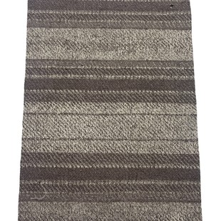 布料棉麻布复古棉麻布色织促销条纹图案沙发椅子抱枕家纺面料